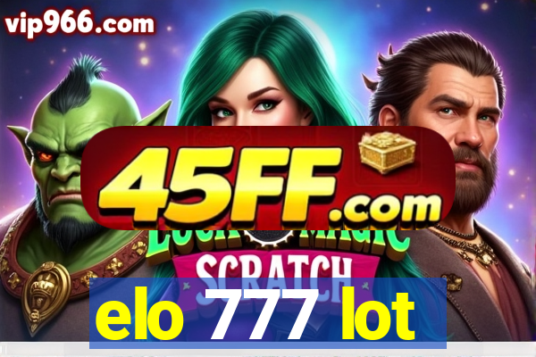 elo 777 lot